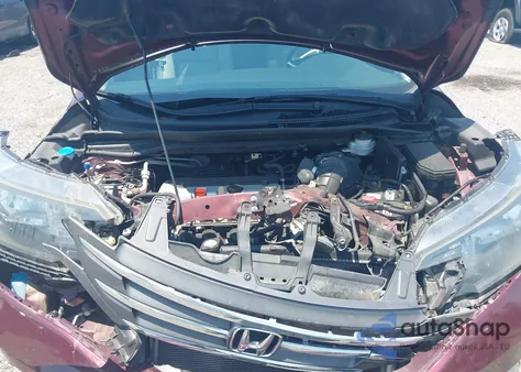 2013 Honda Cr-V Ex-L from USA, damaged, VIN 5J6RM4H79DL031198